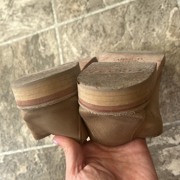 Vince//Suede Slip On Loafers - Picture 6 of 8